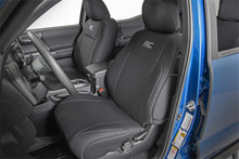 Rough Country - Neoprene Seat Covers; Front and Rear; - 91031