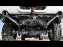 Rough Country - Performance Exhaust System; Dual Outlet; Polished Stainless Steel; - 96006