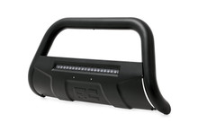 Rough Country - Black Bull Bar w/ Integrated Black Series 20-inch LED Light Bar; - B-F2017