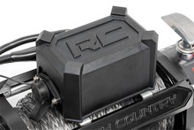 Rough Country - Pro Series Winch; 12000 lb. Capacity; Steel Cable; - PRO12000