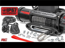 Rough Country - Pro Series Winch; 12000 lb. Capacity; Steel Cable; - PRO12000