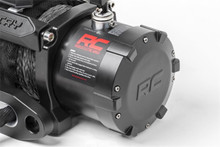 Rough Country - Pro Series Winch; 9500 lb. Capacity; Steel Cable; - PRO9500