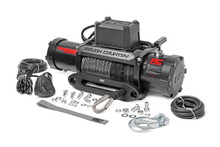 Rough Country - Pro Series Winch; 9500 lb. Capacity; Synthetic Rope; - PRO9500S
