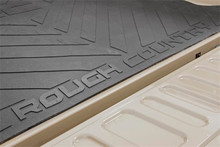 Rough Country - Bed Mat; 5 ft. Bed; RC Logo; Quick/Easy Installation; Custom; Nyracord Rubber; - RCM681