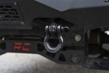 Rough Country - Tow Hook To Shackle Conversion Kit; Standard D-Ring And Rubber Isolators; - RS158
