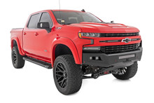 Rough Country - HD2 Cab Length Running Boards; Crew Cab; - SRB01900B