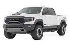 Rough Country - HD2 Cab Length Running Boards; Aluminum; Crew Cab; - SRB01950A