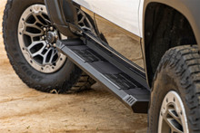 Rough Country - HD2 Cab Length Running Boards; Aluminum; Crew Cab; - SRB01950A