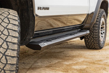 Rough Country - HD2 Cab Length Running Boards; Aluminum; Crew Cab; - SRB01950A