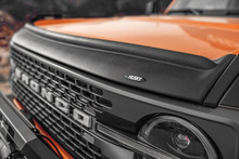 Husky Liners - Aeroskin II Hood Protector - Matte Black Low Profile - 2830188