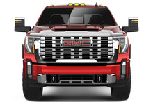 Husky Liners - Husky Aeroskin Hood Protector - Chrome - 2892189