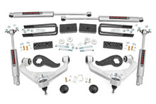 Rough Country - Suspension Lift Kit; 3 in.; w/Overloads; - 97730