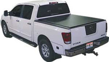 Truxedo - Lo Pro Tonneau Cover-Black-2004-2015 Nissan Titan 5ft. 6in. Bed - 597101