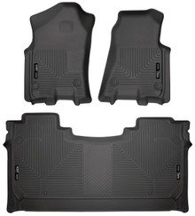 Husky Liners - Weatherbeater - Front & 2nd Seat Floor Liners - 94001