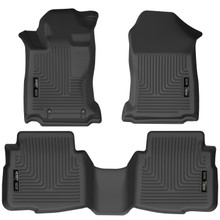 Husky Liners - Weatherbeater - Front & 2nd Seat Floor Liners - 95541