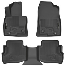 Husky Liners - Weatherbeater - Front & 2nd Seat Floor Liners - 95611