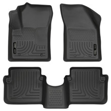 Husky Liners - Weatherbeater - Front & 2nd Seat Floor Liners - 98091