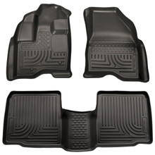 Husky Liners - Weatherbeater - Front & 2nd Seat Floor Liners - 98731