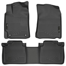 Husky Liners - Weatherbeater - Front & 2nd Seat Floor Liners - 98901