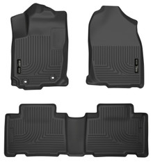 Husky Liners - Weatherbeater - Front & 2nd Seat Floor Liners - 98971