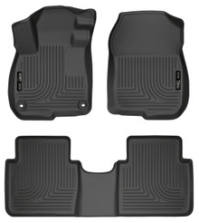 Husky Liners - Weatherbeater - Front & 2nd Seat Floor Liners - 99401
