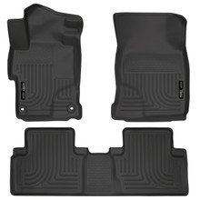 Husky Liners - Weatherbeater - Front & 2nd Seat Floor Liners - 99441