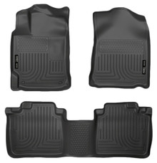Husky Liners - Weatherbeater - Front & 2nd Seat Floor Liners - 99551