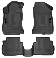 Husky Liners - Weatherbeater - Front & 2nd Seat Floor Liners - 99661