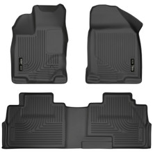 Husky Liners - Weatherbeater - Front & 2nd Seat Floor Liners - 99761