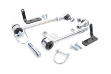 Rough Country - Sway Bar Quick Disconnect; Incl. Quick Disconnects; Frame Brackets; Hardware; - 1029