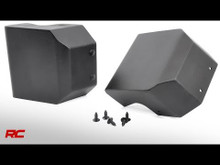 Rough Country - Bumper Cap; Powdercoated; Incl. Hardware; - 1047