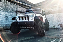Rough Country - Bumper Cap; Powdercoated; Incl. Hardware; - 1047