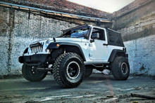 Rough Country - Bumper Cap; Powdercoated; Incl. Hardware; - 1047