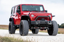 Rough Country - Grille; Angry Eyes Replacement Grille; - 10524