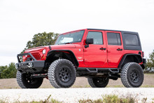 Rough Country - Grille; Angry Eyes Replacement Grille; - 10524