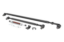 Rough Country - Steering Upgrade Kit; w/Steering Stabilizer; For Jeep HD; [TJ/XJ/MJ/ZJ]; - 10613