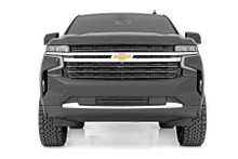 Rough Country - Suspension Lift Kit; 3.5 in.; w/Forged Upper Control Arms; - 11400