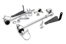 Rough Country - Sway Bar Quick Disconnect; Incl. Quick Disconnects; Bushings; Pins; Hardware; - 1142