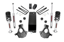 Rough Country - Suspension Lift Knuckle Kit w/Shocks - 12432