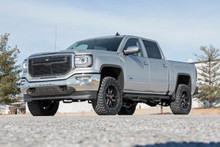 Rough Country - Suspension Lift Knuckle Kit w/Shocks - 12432