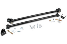 Rough Country - Kicker Bar Kit; For 5-7.5 in. Lift; Incl. Mounting Brackets; Hardware; - 1262