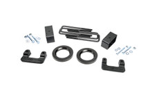 Rough Country - Leveling Lift Kit; 2.5 in. Lift; Stamped Steel; - 1312