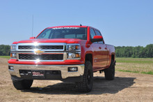 Rough Country - Leveling Lift Kit; 2.5 in. Lift; Stamped Steel; - 1312
