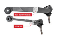 Rough Country - Control Arm; For 2.5-3.5 in. Lift; Forged; - 19401A