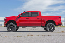Rough Country - Suspension Lift Kit; 6 in. Lift; Strut Spacer; Diesel; - 21731D
