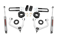 Rough Country - Suspension Lift Kit w/Shocks - 22630