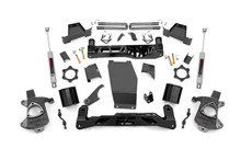 Rough Country - Suspension Lift Kit w/Shocks - 22731