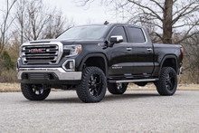 Rough Country - Suspension Lift Kit w/Shocks; 6 in. Lift; Incl. Lifted Struts; Rear N3 Shocks; - 22932
