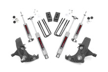 Rough Country - Suspension Lift Kit w/Shocks; 4 in. Lift; - 231N2