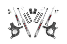 Rough Country - Suspension Lift Kit w/Shocks; 3 in. Lift; - 232N2